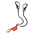 Salewa Unisex – Erwachsene Via Ferrata Klettersteigset, Mehrfarbig, 7 kN