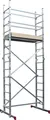 Krause 916273 Alu-Gelenkgerüst Arbeitshöhe 4,85 m