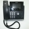 Yealink IP Telefon SIP-T46G VoIP T46 G   , HD-Sprachqualität grau AUFGEARBEITET