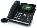 Yealink SIP-T46GN Kabelgebundenes Mobilteil LED Schwarz IP-Telefon