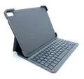 Logitech Slim Folio Pro iPad Hülle mit Kabelloser Bluetooth Tastatur, Für iPad Pro 11" 3. Generation (A1980, A1934, A1979, A2013), 14 iOS-Sondertasten, Magnetverschluss - Italienisches QWERTY Layout