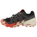 Salomon Speedcross 6 Herren Laufschuh Sneaker, Turnschuhe, Sportschuhe, Running, Joggingschuhe schwarz 44 EU