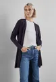 STREET ONE Strickjacke verschlusslos