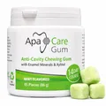 ApaCare Gum AntiKaries Kaugummi mit Zahnschmelzmineralien | 6 Dosen