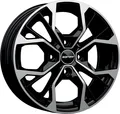 Alufelge Gmp Matisse 8X20 5X112 Et 45 Black Diamond