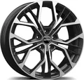 4x Alufelgen Gmp MATISSE Black diamond 8x20 ET45 LK5 112 20 Zoll Felgen Alu