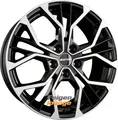 4x GMP ITALIA MATISSE Black Diamond 8x20 ET45 5x112