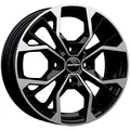 ALUFELGE GMP MATISSE FUR AUDI RS 4 8X20 5X112 BLACK DIAMOND 7QL