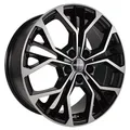 1x GMP MATISSE black diamond 8.0Jx20 5x112 ET45