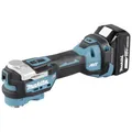 Makita Makita DTM52T1JX2 - Oszillierendes Multiwerkzeug DTM52T1JX2 Akku-Multifunktionswerkzeug bürstenlos, inkl. Koffer 18 V Anzahl mitgelieferte Akkus 1