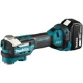 Akku-multifunktionswerkzeug 18v Dtm52t1jx2, 1x5,0+ladegerät + Zubehör-set - Makita