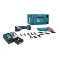 Makita DTM52T1JX2 Akku Multitool 18V Starlock Max + 1 Akku 5Ah + Lader + Zubehör