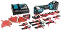Makita DTM52T1JX2 Multifunktions-Akkuwerkzeug 18 V/5,0 Ah