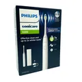 Philips Sonicare 5500 HX7110/02 Schallzahnbürste Reiseetui Drucksensor Weiß