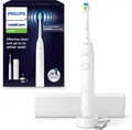 Philips Sonicare 5500 elektrische Zahnbürste, Schallzahnbürste mit 2 Putzmodi