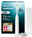 Philips Sonicare 5500 HX7110/02 Elektrische Schallzahnbürste Inkl. Reise Etui