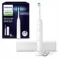 Elektrische Zahnbürste Weiß + Reiseetui