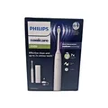 Elektrische Schallzahnbürste Philips Sonicare 5500 HX7110/02 mit Reise Etui