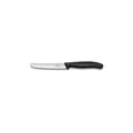Victorinox Tafelmesser 11 cm | Vielseitiges Messer für Brot, Butter & mehr Schwarz