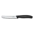 Victorinox Swiss Classic Tafelmesser, Schwarz