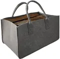 Kaminholz Tasche Filz Ofenholz Tragetasche Kaminholz Korb Holz Zeitungskorb