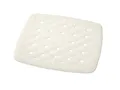 RIDDER Duscheinlage Promo 51x51 cm weiß Anti-Rutsch-Matte Gummimatte Badematte