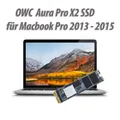 OWC 2TB Aura Pro X2 SSD Gen4 für Apple Macbook Pro 2013 - 2015 OWCSP4P1T1AT02