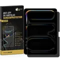 1x Anti-Spy 9H Panzerglas für iPad Pro 11 2024 Blickschutz Privacy echtes Tempered Glass Displayglas Schutzglas Displayschutz Schutzfolie Screen-Protector