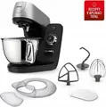 Tefal Coach Küchenmaschine Edelstahl/Schwarz QB900838