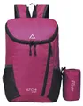 Atchi faltbarer Rucksack 22 Liter, granatapfel-berry (autumn heat)