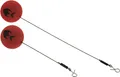 Westin Bait Poppers Ø17Mm 60mm+100mm Red - 2 Auftriebskörper