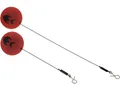 Westin Bait Poppers Ø17Mm 60mm+100mm Red - 2 Auftriebskörper