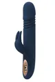 Dream Toys Goddess Collection Zephyros Vibratoren Wasserdicht Silikon, ABS Blau