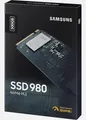 Samsung 980 NVMe M.  500 GB Interne SSD PCIe 3.0 MZ-V8V500BW 3500 MB/s Gaming