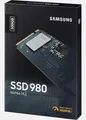 Samsung 980 NVMe M.2  500GB Interne SSD PCIe 3.0 MZ-V8V500BW 3500 MB/s Gaming