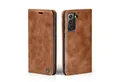 Tec-Expert Handyhülle Tasche Hülle für Samsung Galaxy S21 FE 4G/5G 6.4 Zoll, 6.4, Cover Klapphülle Case mit Kartenfach Fliphülle aufstellbar