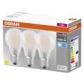 OSRAM 3x LED-Filamentlampen E27 7,5W = 75W 4000K 1055lm Neutralweiß