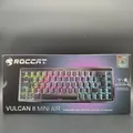 Roccat Vulcan II Mini Air, Gaming-Tastatur, schwarz Deutsches Layout  NEU