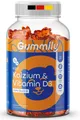 Gummily® Kalzium Vitamin D3 Gummibärchen - alt. Vitamin D3 Capsules Gummibärchen, 180 g