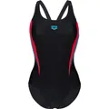 ARENA Damen Schwimmanzug W THREEFOLD V BACK ONE PIECE R