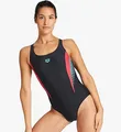 ARENA Damen Badeanzug W Threefold V Back R - Größe 40