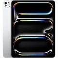 iPad Pro 13" (2 TB), Tablet-PC silber, 5G / Gen 7 / 2024