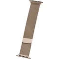 Peter Jäckel WATCH BAND für Apple Watch Ultra 49mm/ Watch 45/44mm (Series 4 - 9)/ 42mm (Series 1 - 3 (Edelstahl) (17268)
