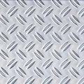 Alberts Strukturblech Aluminium natur 300 x 1,5 mm x 1000 mm Riffel-Prägung