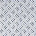 Alberts Strukturblech Aluminium natur 300 x 1,5 mm x 1000 mm Riffel-Prägung