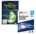 Bitdefender Internet Security 1 Gerät/18 Monate + Das dunkle Erbe Windows
