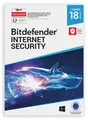 Bitdefender Internet Security 2026 inkl. 200MB VPN / 1 PC / 18 Monate / KEY (ESD