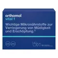 Orthomol Vital F Granulat/ Kapseln/Tabletten Kombipackung Inhalt: 243 g