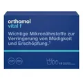 ORTHOMOL Vital F Granulat Kapseln Tabletten Kombi 15 Stück  PZN 01319637