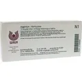 WALA Argentum/Rohrzucker 10X1 ml Ampullen